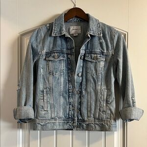 EUC Old Navy Women’s Blue Denim Jacket Size XS